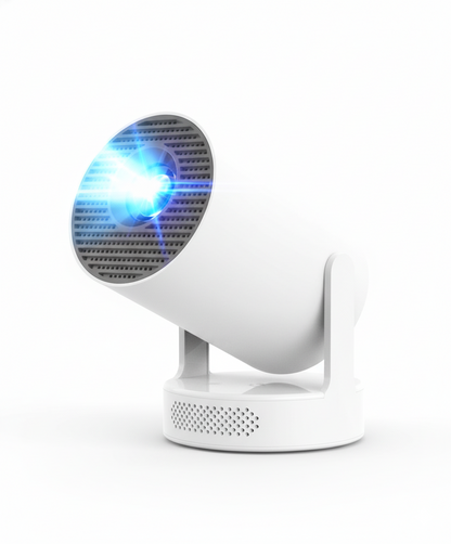 SmolBeam™ Mini Projector – Turns Any Wall Into a 120” Theater